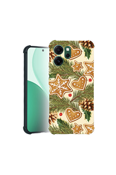 bestcase Carcasă Pro Shock pentru Oppo Reno 14F / FS, cu design Xmas Pattner,...