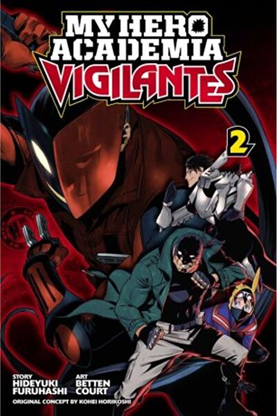 Viz Media My Hero Academia: Vigilantes Vol. 2