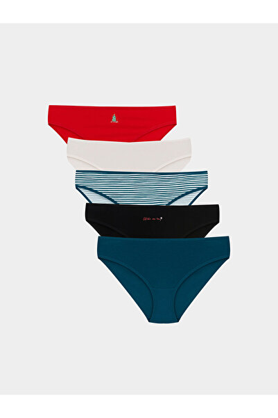 LC Waikiki سراويل داخلية بيكيني مطبوعة