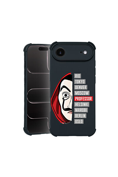 bestcase Θήκη Pro Shock για Apple iPhone 17 Air, με σχέδιο La Casa De Papel, ...