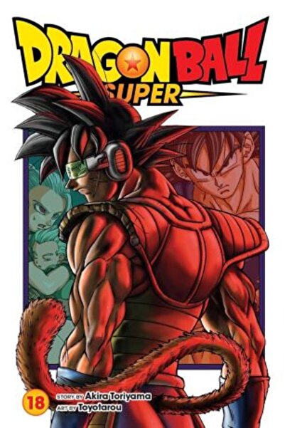Viz Media Dragon Ball Super Vol. 18