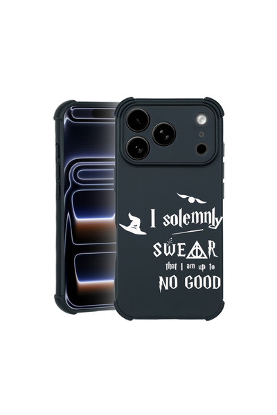 bestcase Carcasă Pro Shock pentru Apple iPhone 17 Pro, cu design Jur solemnly...