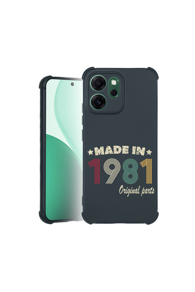 bestcase Carcasă Pro Shock pentru Oppo Reno 14F / FS, cu Design Piese Originale 1981, 3100041 ASB 1998