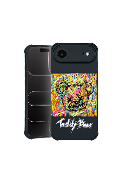 bestcase Θήκη Pro Shock για Apple iPhone 17 Air, με σχέδιο αρκουδάκι σε σχήμα...