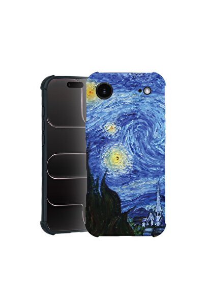 bestcase Θήκη Pro Shock για Apple iPhone 17 Air, με σχέδιο Van Gogh - Starry ...