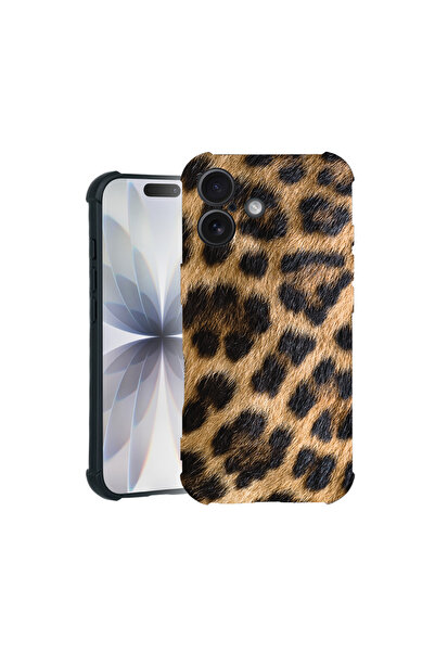 bestcase Carcasă Pro Shock pentru Apple iPhone 15 Pro Max, model leopard, 310...