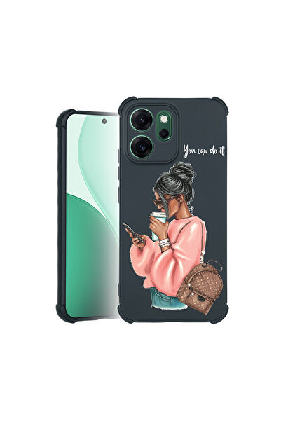 bestcase Carcasă Pro Shock pentru Oppo Reno 14F / FS, cu design Shopping Girl...