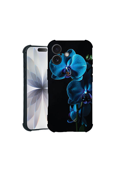 bestcase Carcasă Pro Shock pentru Apple iPhone 15 Pro Max, cu design Blue Orc...