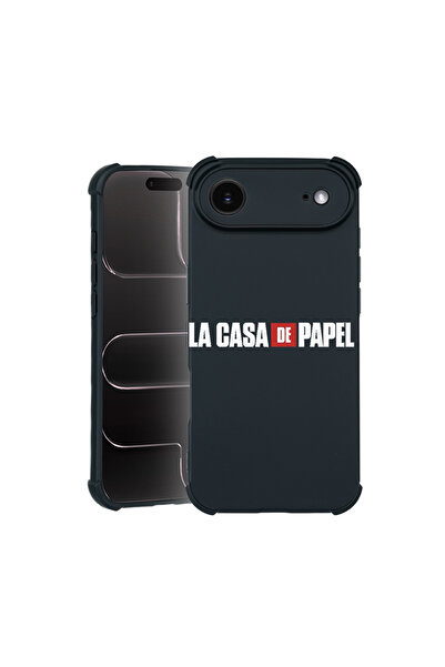bestcase Θήκη Pro Shock για Apple iPhone 17 Air, με σχέδιο La Casa De Papel, ...