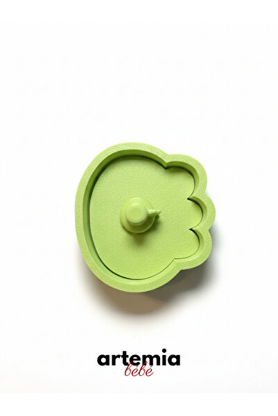 Artemia Home Cookie Mold 0 | Dinosaur Themed Number 0 Shaped Cutter