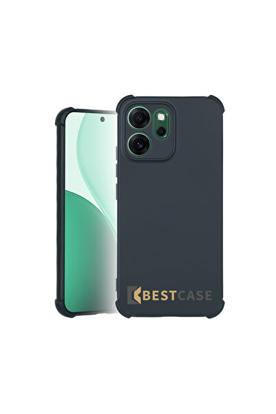 bestcase Carcasă Pro Shock + 2 folia de sticlă securizată pentru Oppo Reno 14F / FS, Negru, 3100041 ASB 2008