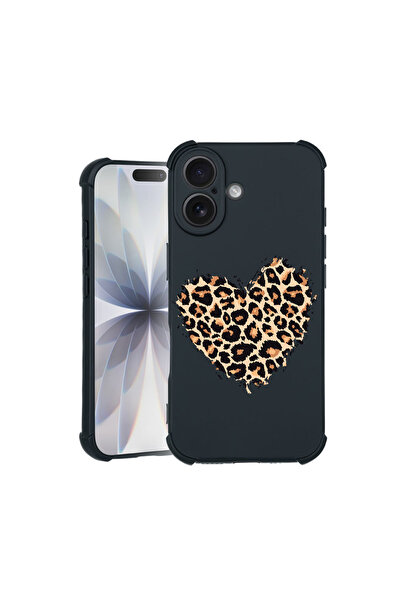 bestcase Θήκη Pro Shock για Apple iPhone 14 Pro, με σχέδιο λεοπάρ καρδιά, 310...