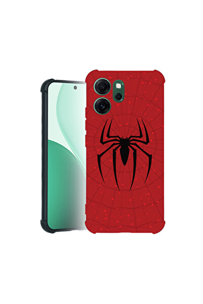 bestcase Carcasă Pro Shock pentru Oppo Reno 14F / FS, cu Design Spider, 3100041 ASB 1433
