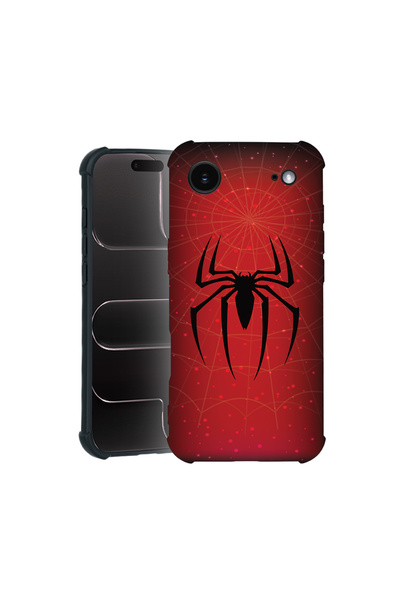 bestcase Carcasă Pro Shock pentru Apple iPhone 17 Air, cu design Spider, 3100...