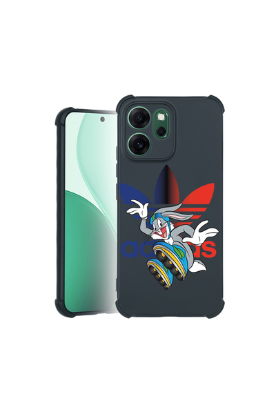 bestcase Carcasă Pro Shock pentru Oppo Reno 14F / FS, cu design Mad Bugs Bunn...