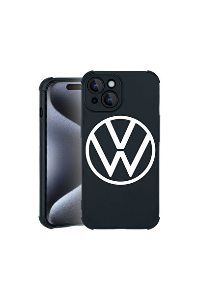 bestcase Carcasă Pro Shock pentru Apple iPhone 15, cu design VW, 3100031 ASB ...