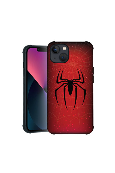 bestcase Carcasă Pro Shock pentru Apple iPhone 13, cu design Spider, 3100027 ...