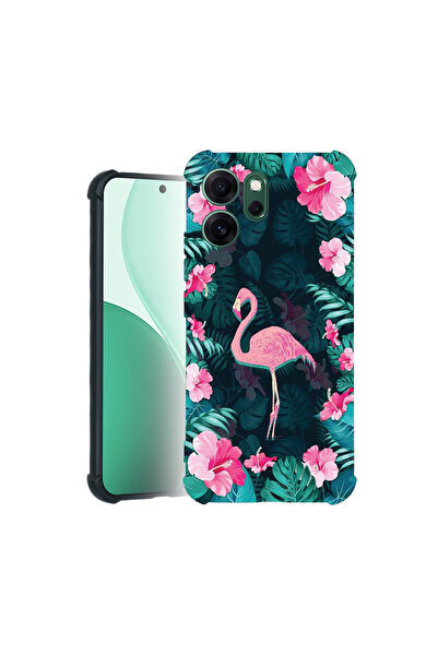 bestcase Θήκη Pro Shock για Oppo Reno 14F / FS, με σχέδιο Flamingo, 3100041 A...