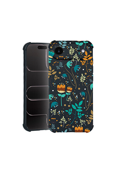 bestcase Carcasă Pro Shock pentru Apple iPhone 17 Air, cu design Flori de pri...