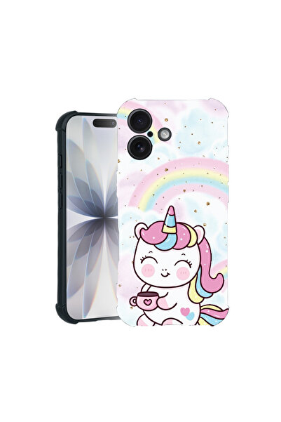 bestcase Carcasă Pro Shock pentru Apple iPhone 14 Pro, cu design Little Unico...