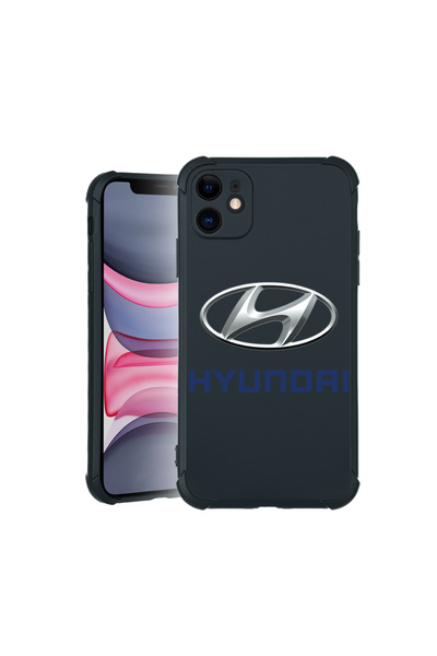 bestcase Carcasă Pro Shock pentru Apple iPhone 11, cu design Hyundai, 3100024...