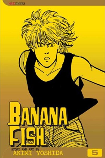 Viz Media Banana Fish, Vol. 5