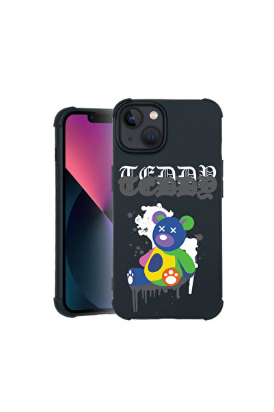 bestcase Carcasă Pro Shock pentru Apple iPhone 12 / 12 Pro, cu design Teddy B...