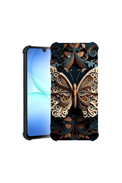 bestcase Carcasă Pro Shock pentru Samsung Galaxy A56, cu design Beauty Butterfly, 3100019 ASB 1224