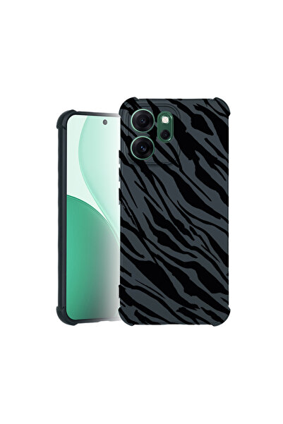 bestcase Pro Shock Case For Oppo Reno 14F / FS, cu Design Zebra Pattern, 3100041 ASB 1059