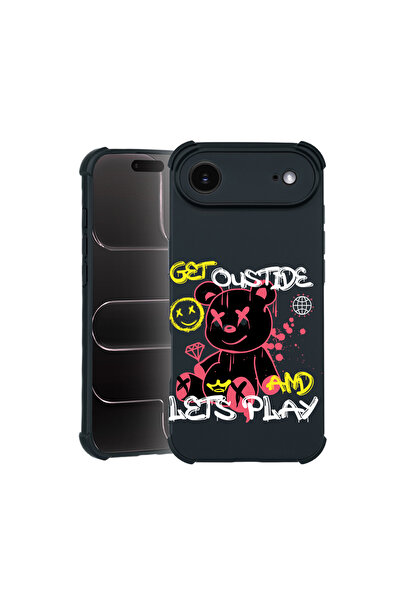 bestcase Θήκη Pro Shock για Apple iPhone 17 Air, με σχέδιο αρκουδάκι που αφήν...