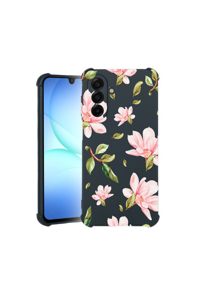 bestcase Carcasă Pro Shock pentru Samsung Galaxy A26, colecția cu design flor...