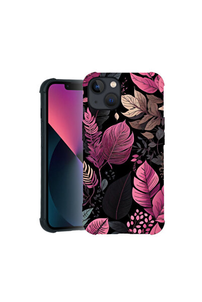 bestcase Carcasă Pro Shock pentru Apple iPhone 12 / 12 Pro, cu design pene de trandafir, 3100026 ASB 1163