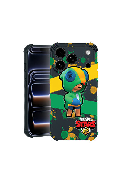bestcase Carcasă Pro Shock pentru Apple iPhone 17 Pro, cu design Brawl Stars,...