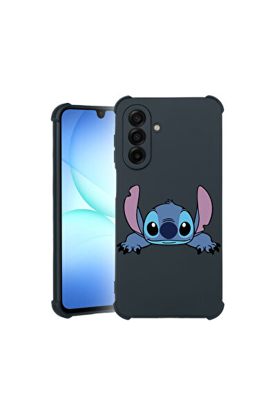 bestcase Carcasă Pro Shock pentru Samsung Galaxy A36 5G, cu design Stitch, 31...