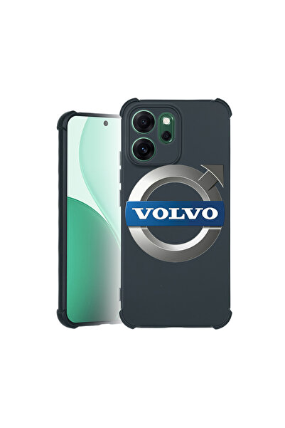 bestcase Carcasă Pro Shock pentru Oppo Reno 14F / FS, cu design Volvo, 3100041 ASB 1707