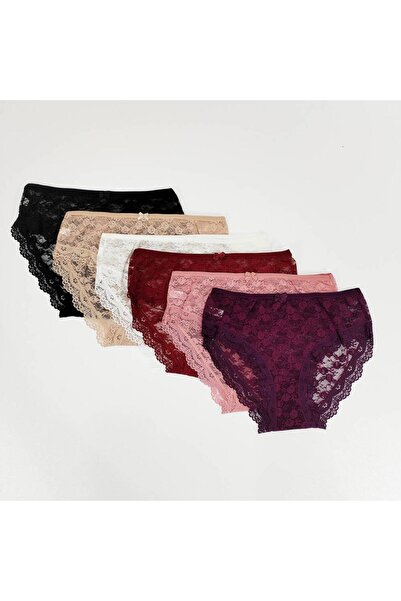 GENERAL Lace panties, 6 sizes, free size