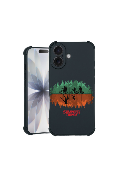 bestcase Carcasă Pro Shock pentru Apple iPhone 15 Pro Max, cu design Stranger Things, 3100033 ASB 279