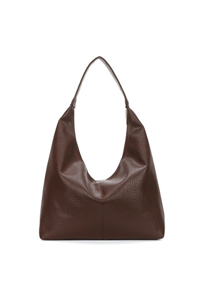 Adelina Bags Women's 2-Piece Bag Pack Casual Soft Textured Large Size Arm Shoulder and Tote Bag