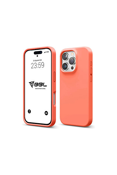 BABİLDEN iPhone 16Pro Max Kılıf İnce Sıvı Silikon 3 Katmanlı Tam Kaplamalı Yu...