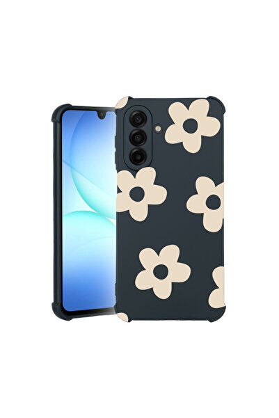 bestcase Carcasă Pro Shock pentru Samsung Galaxy A16, cu design Retro Daisy, 3100020 ASB 1481