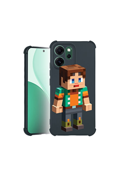 bestcase Carcasă Pro Shock pentru Oppo Reno 14F / FS, cu design personaj Mine...