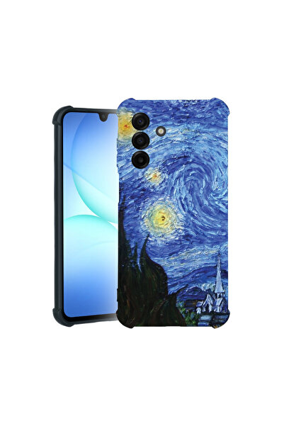bestcase Carcasă Pro Shock pentru Samsung Galaxy A36 5G, cu design Van Gogh - Noapte înstelată, 3100023 ASB 1269