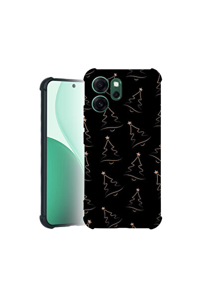 bestcase Carcasă Pro Shock pentru Oppo Reno 14F / FS, cu design Brad de Crăci...