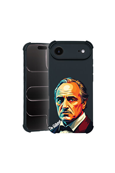 bestcase Carcasă Pro Shock pentru Apple iPhone 17 Air, cu design Nașul, 31000...