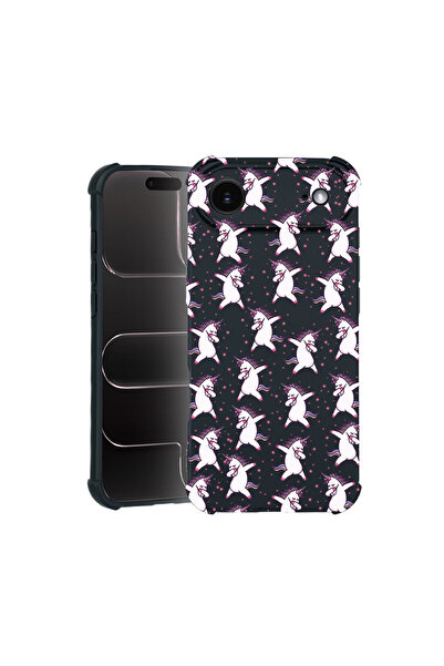 bestcase Carcasă Pro Shock pentru Apple iPhone 17 Air, cu design cu model de ...