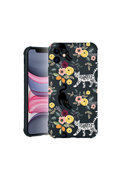 bestcase Carcasă Pro Shock pentru Apple iPhone 11, cu design cu model de pisi...