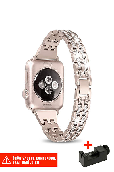 Nezih Case Stylish Jewelry Bracelet Compatible with Apple Watch Series 2/3/4/5/6/7/8/9/Se 38mm 40mm 41mm and Series 10/11 42mm
