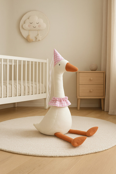 ebrulim Uyku arkadaşı yenidoğan çekim bebek odası dekor süslü ördek