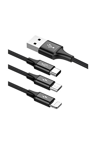Universal كابل بيانات سلسلة المفاتيح Yumax FY99 3in1 (CH CABLE)