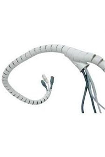 Mutlusan Data-N582 R1035 22 mm 1.5 Mt Cable Collector Spiral Gray
